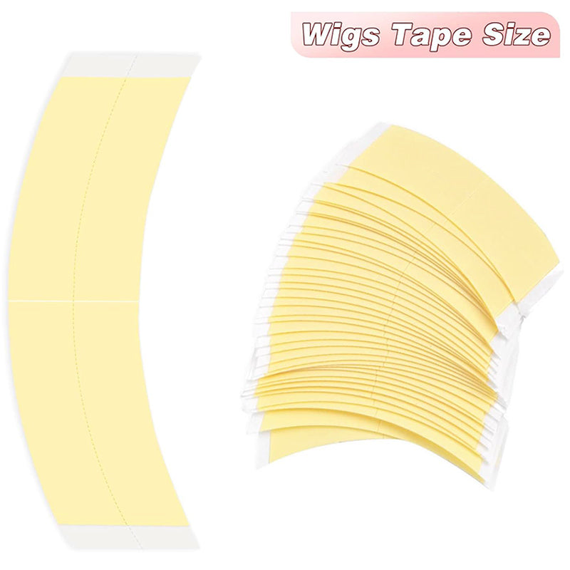 Lace Front Support Tape CC Contour for Hair System Replacement