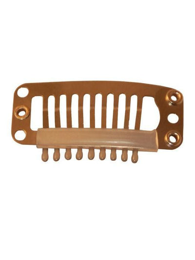 2 Pieces 9-teeth Small 1" Clips Combs Hair Wig Accessories Clips