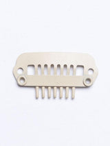 2 Pieces 9-teeth Small 1" Clips Combs Hair Wig Accessories Clips