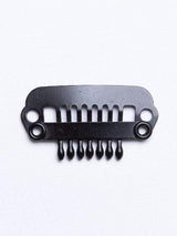 2 Pieces 9-teeth Small 1" Clips Combs Hair Wig Accessories Clips