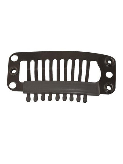 2 Pieces 9-teeth Small 1" Clips Combs Hair Wig Accessories Clips