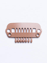 2 Pieces 9-teeth Small 1" Clips Combs Hair Wig Accessories Clips